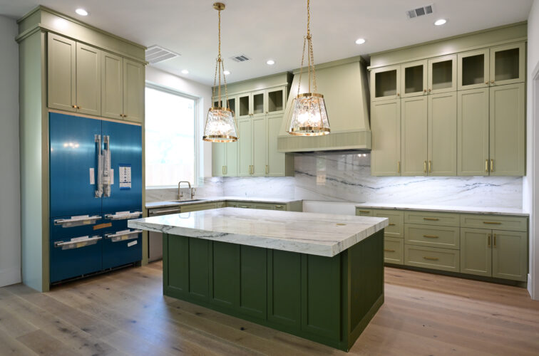 6107 Lake St, Houston, TX construction photos